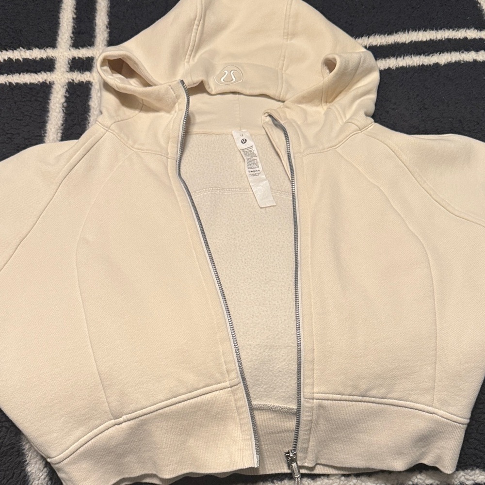 lululemon athletica Cream Jacket